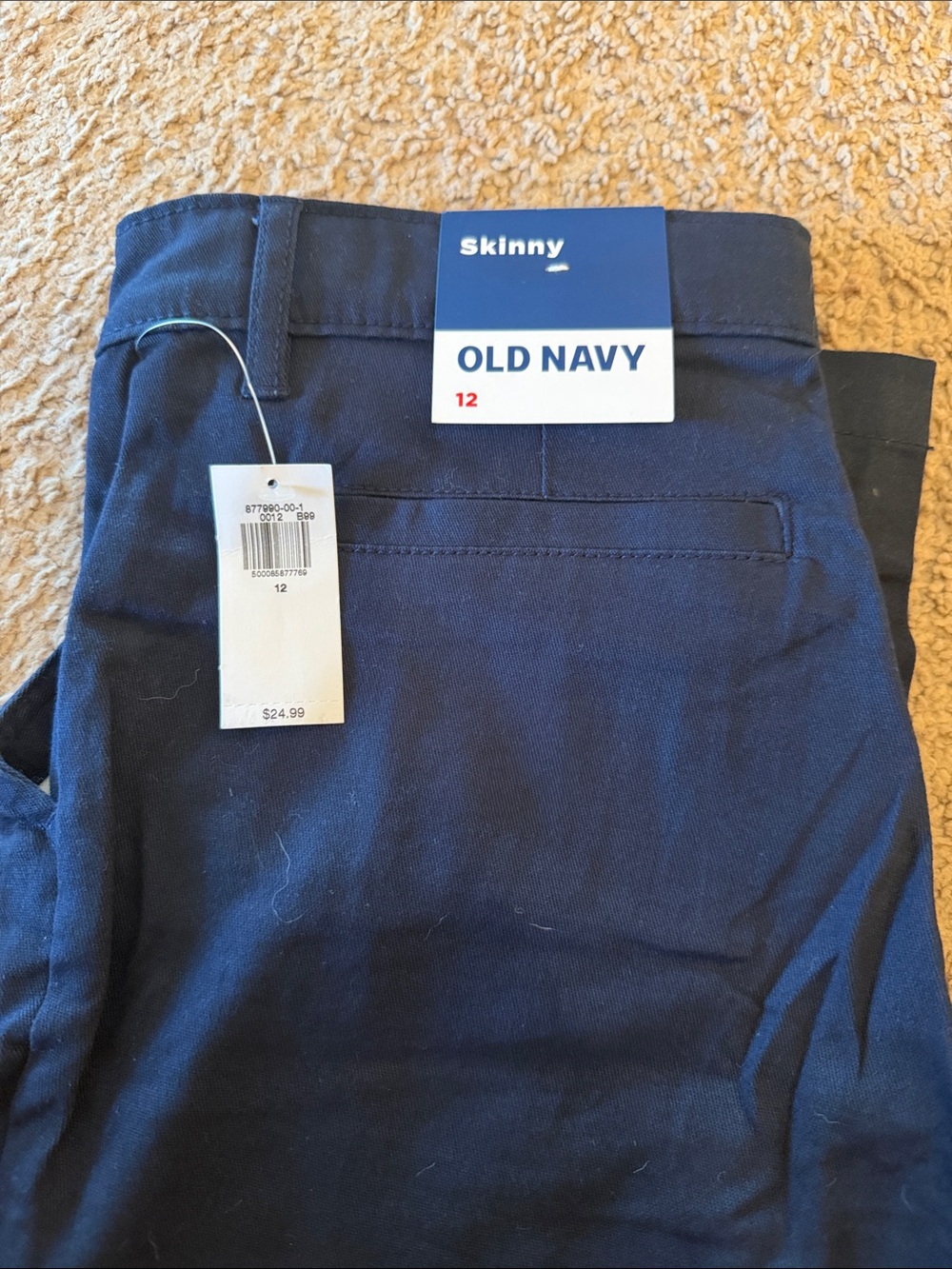 Old Navy Skinny Chinos - Navy